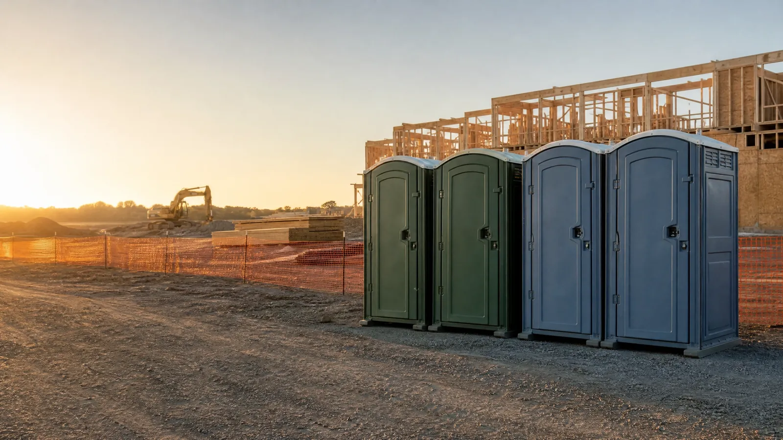 Restroom trailers for elevated experiences portable sanitation setup